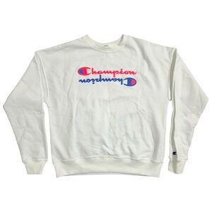 Champion Powerblend Graphic Crewneck Sweatshirt